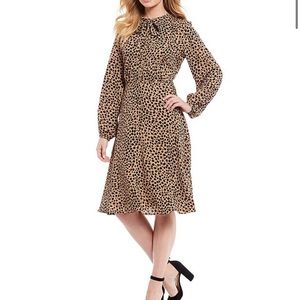 Leopard Print Dress